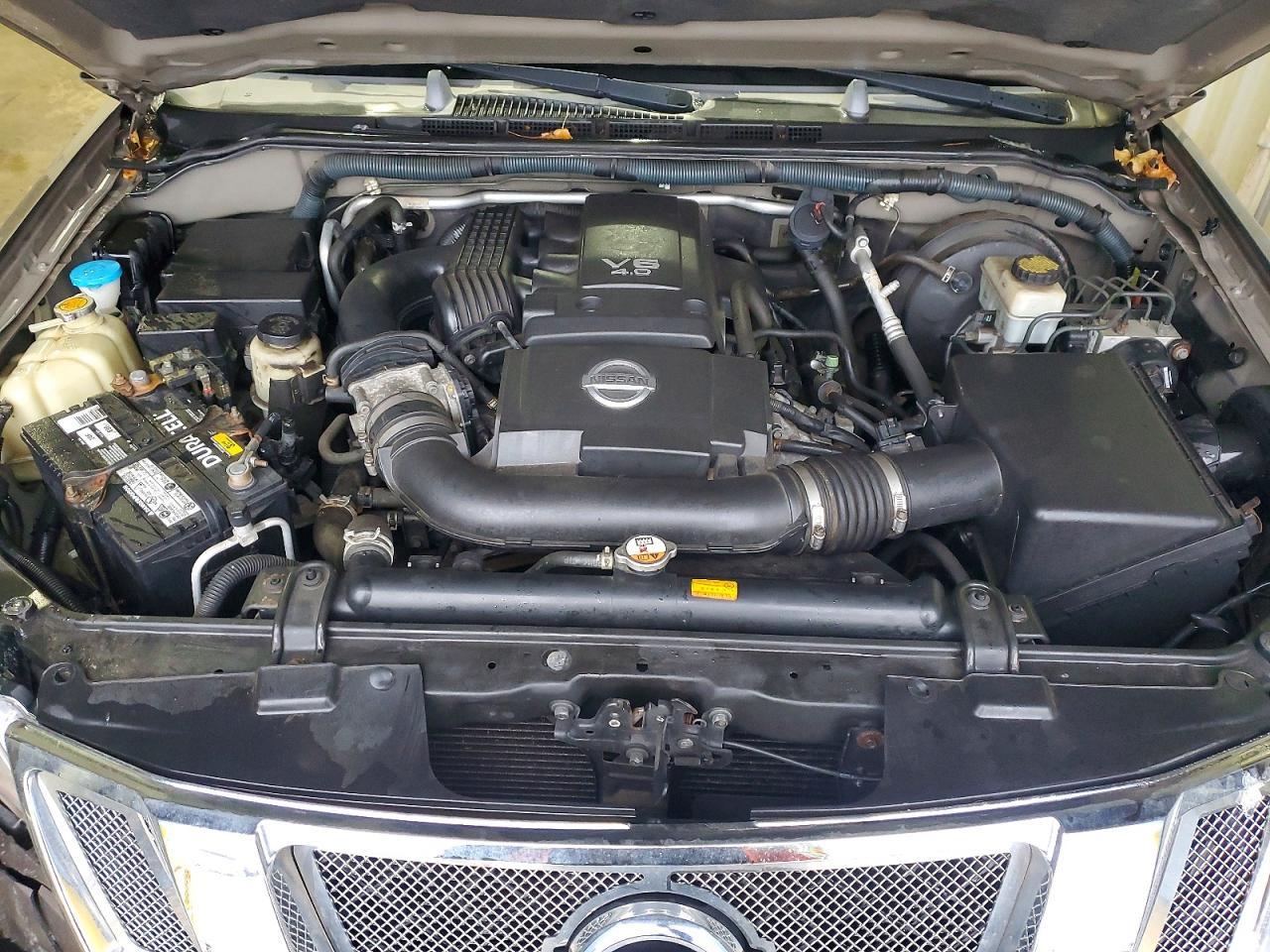 2008 Nissan Pathfinder s