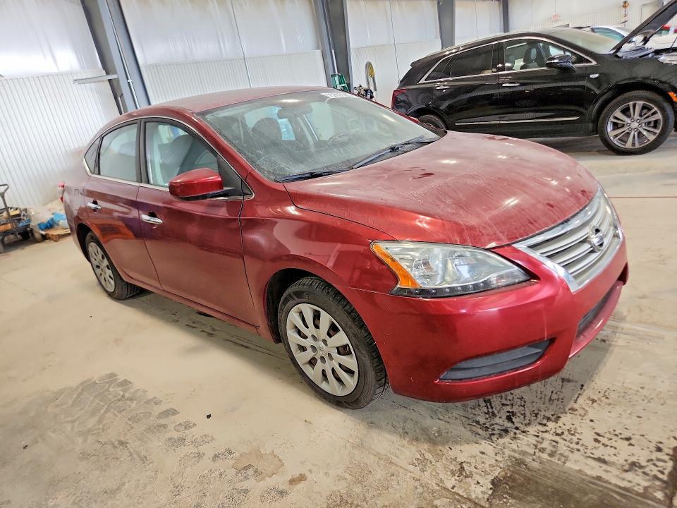 2015 Nissan Sentra s