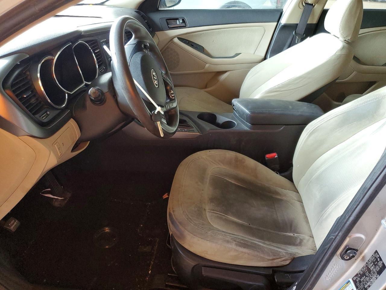 2011 KIA Optima lx
