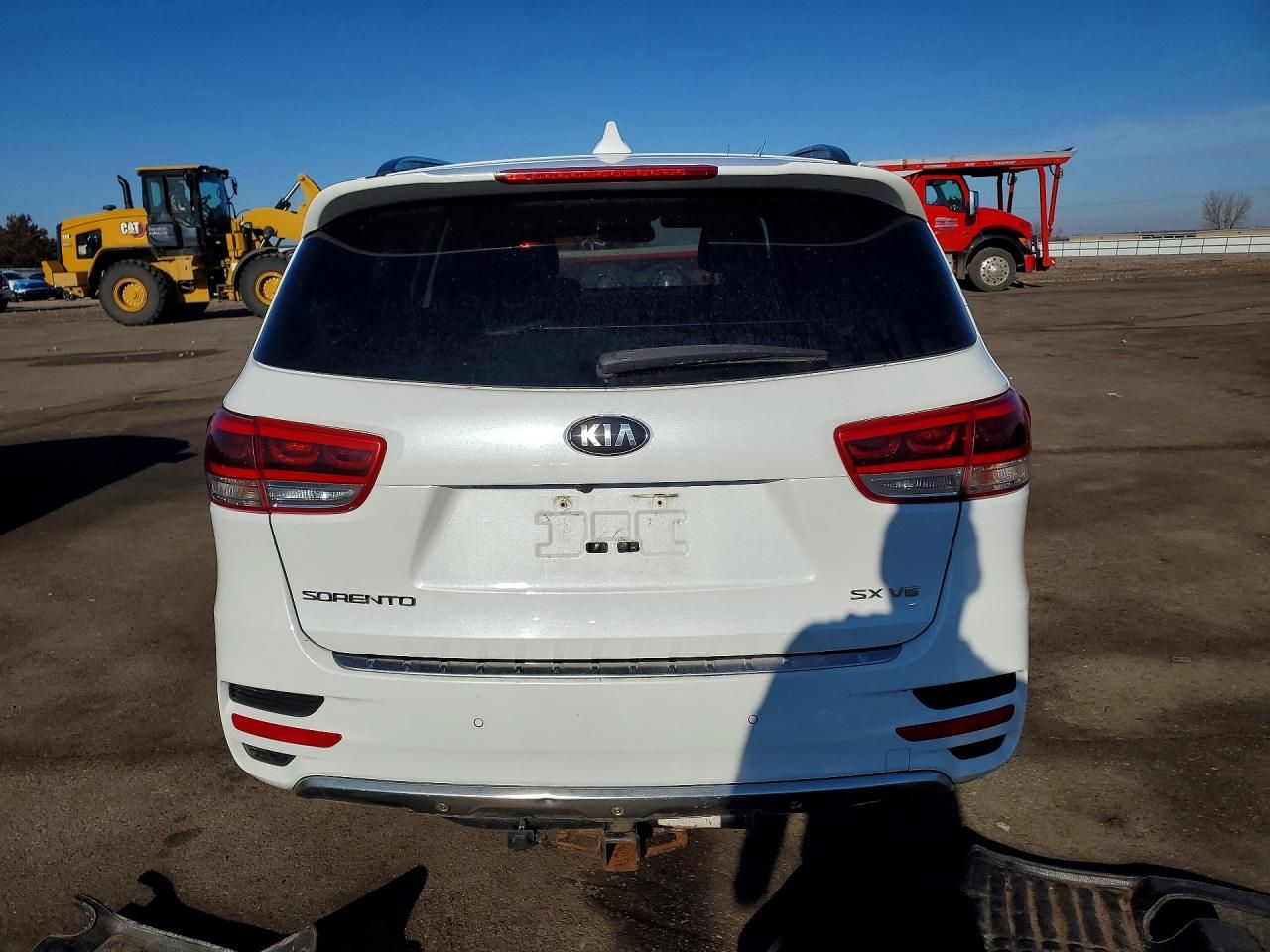 2016 KIA Sorento sx