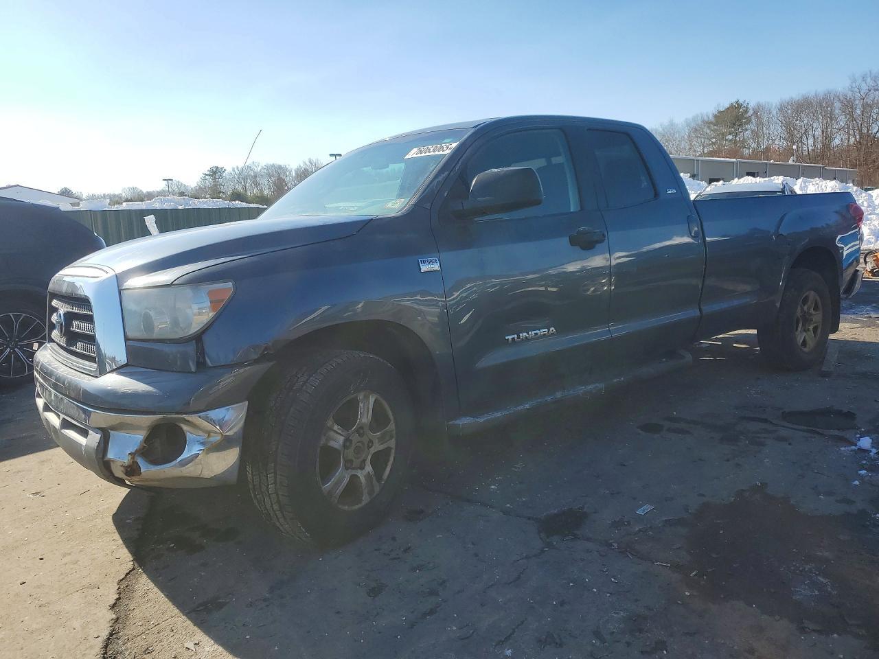 2007 Toyota Tundra Double cab SR5