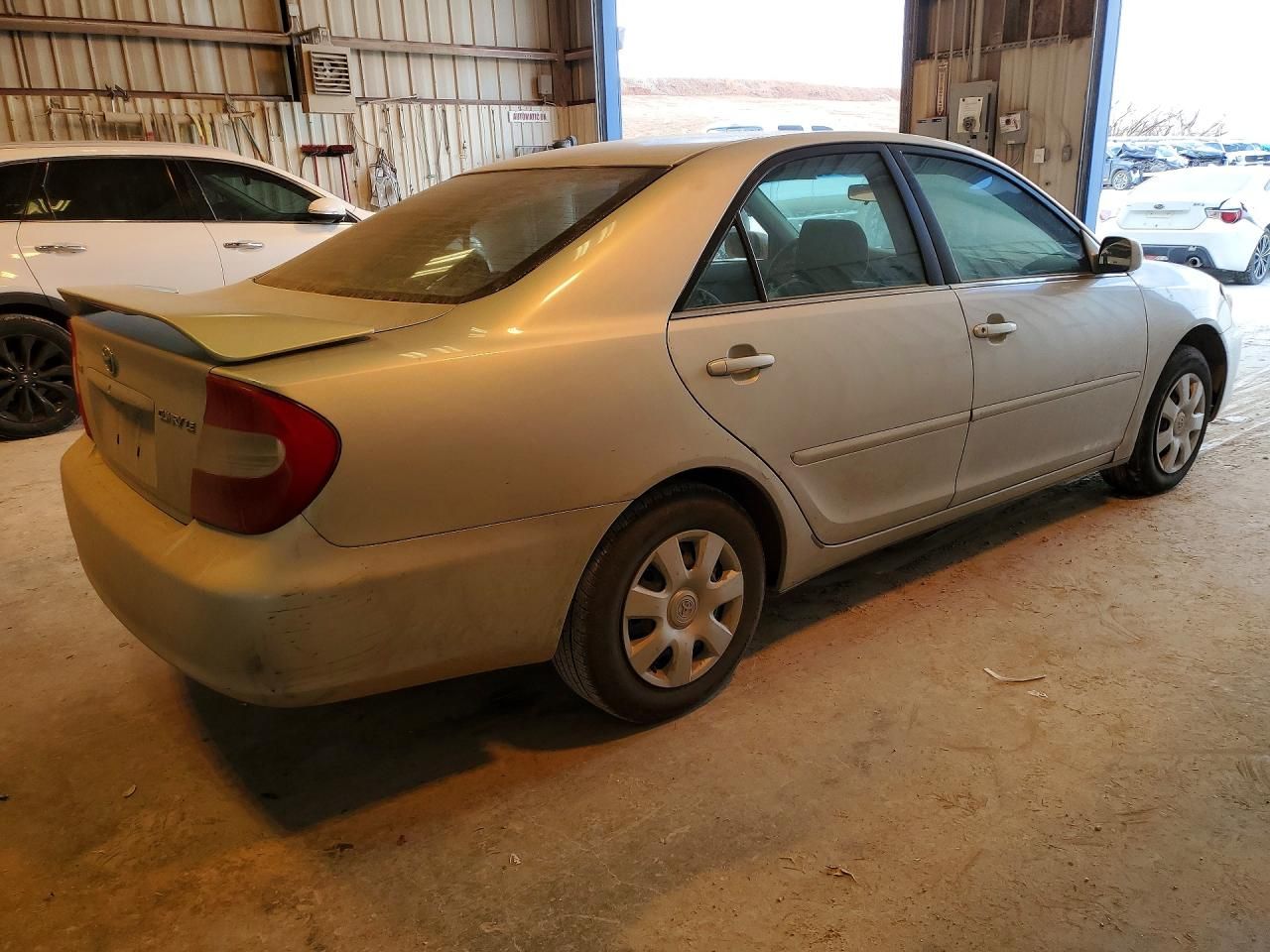 2002 Toyota Camry le