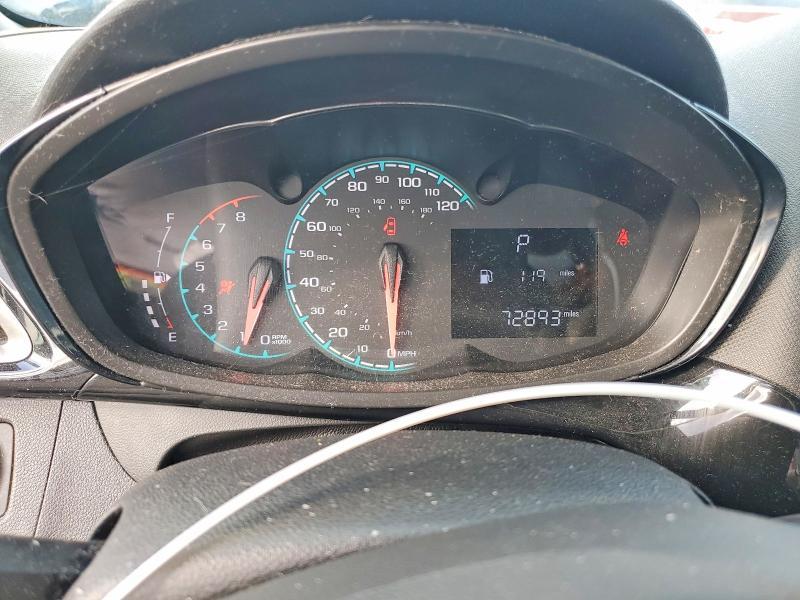 2020 Chevrolet Spark 1LT