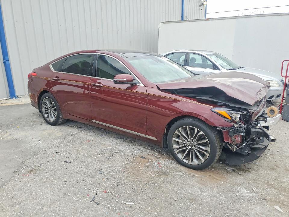 2015 Hyundai Genesis 3.8l