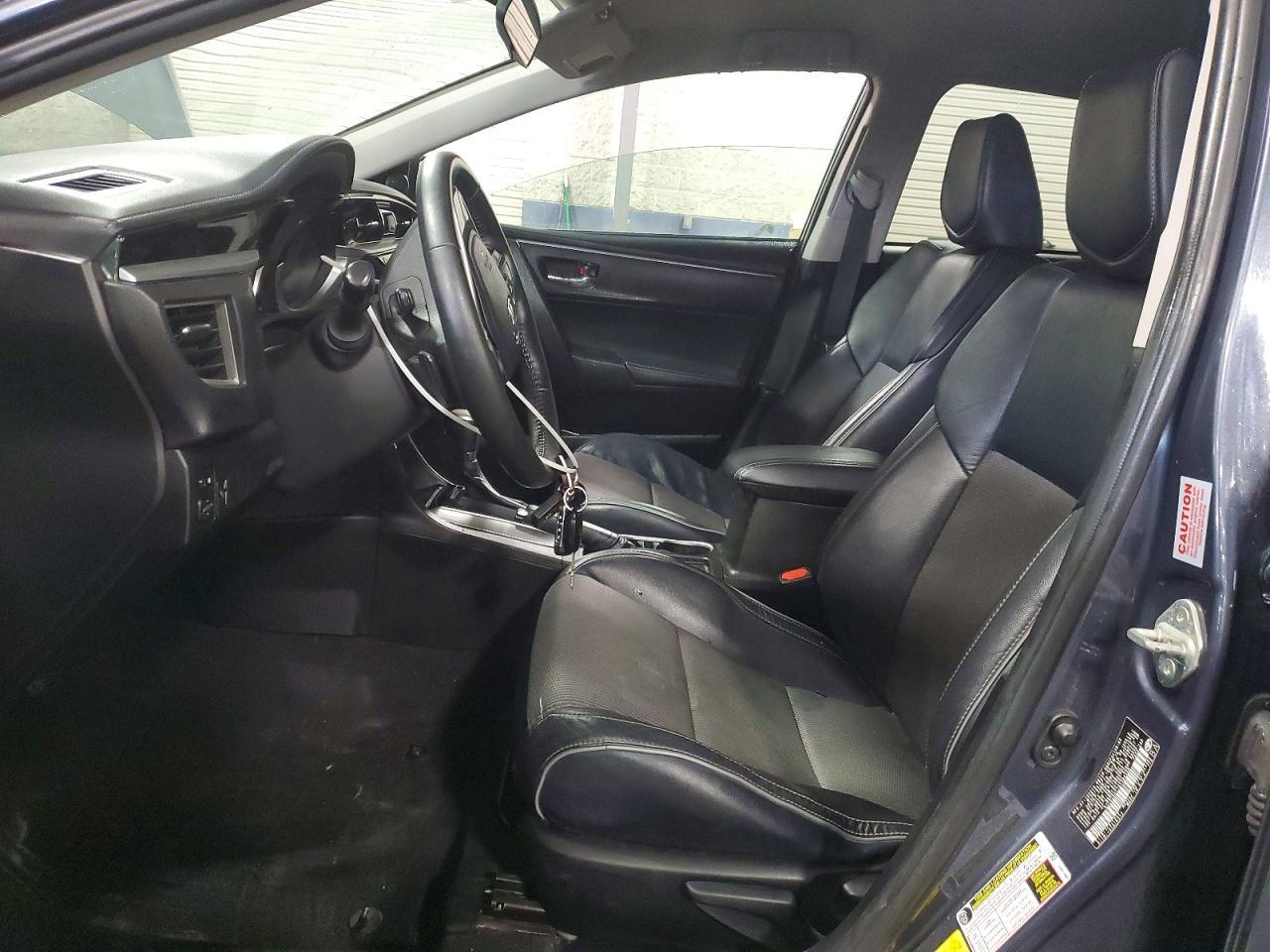2016 Toyota Corolla s
