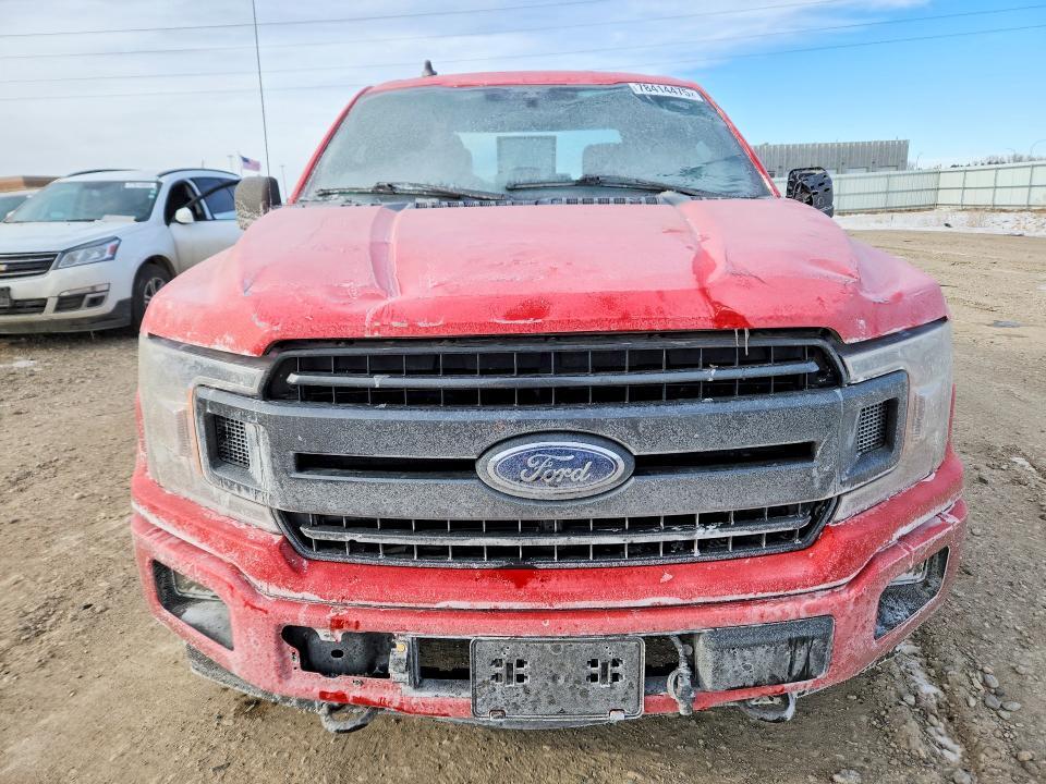 2020 Ford F150 Supercrew