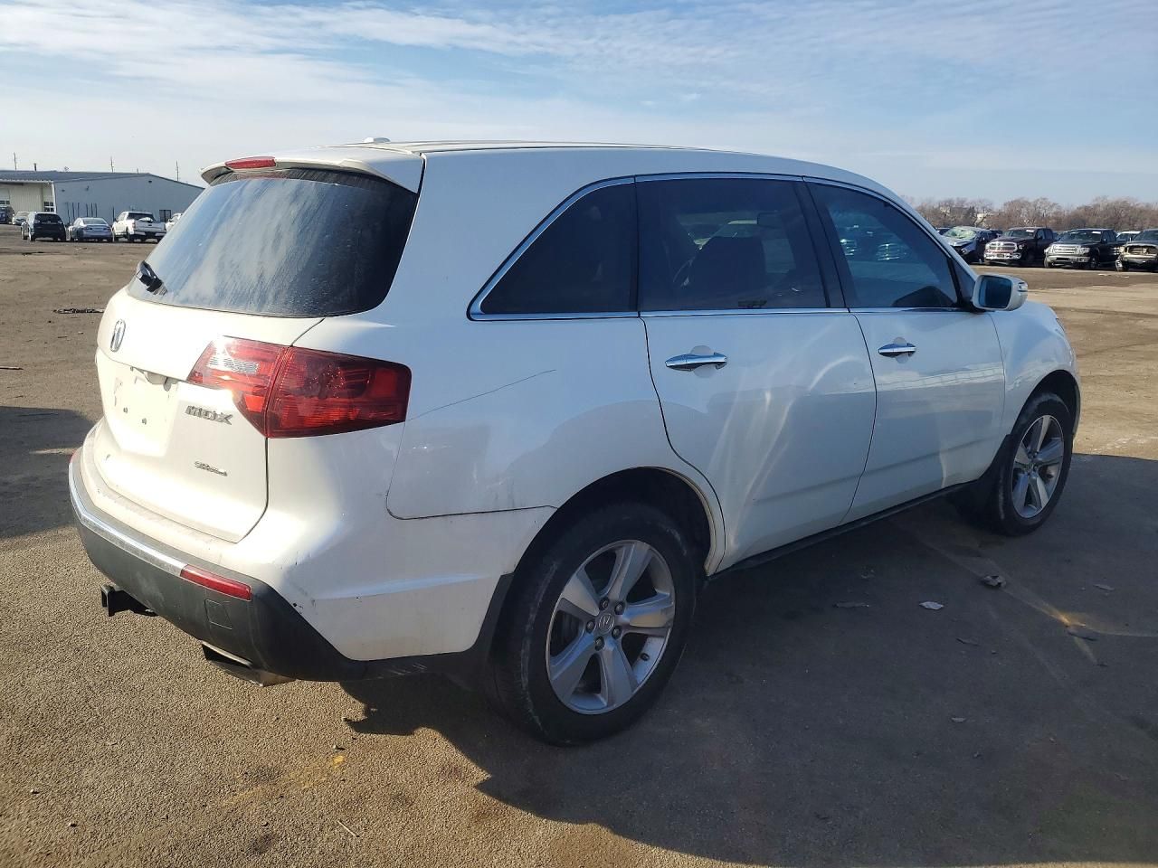 2012 Acura Mdx Technology