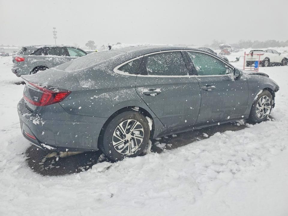 2023 Hyundai Sonata Hybrid Blue