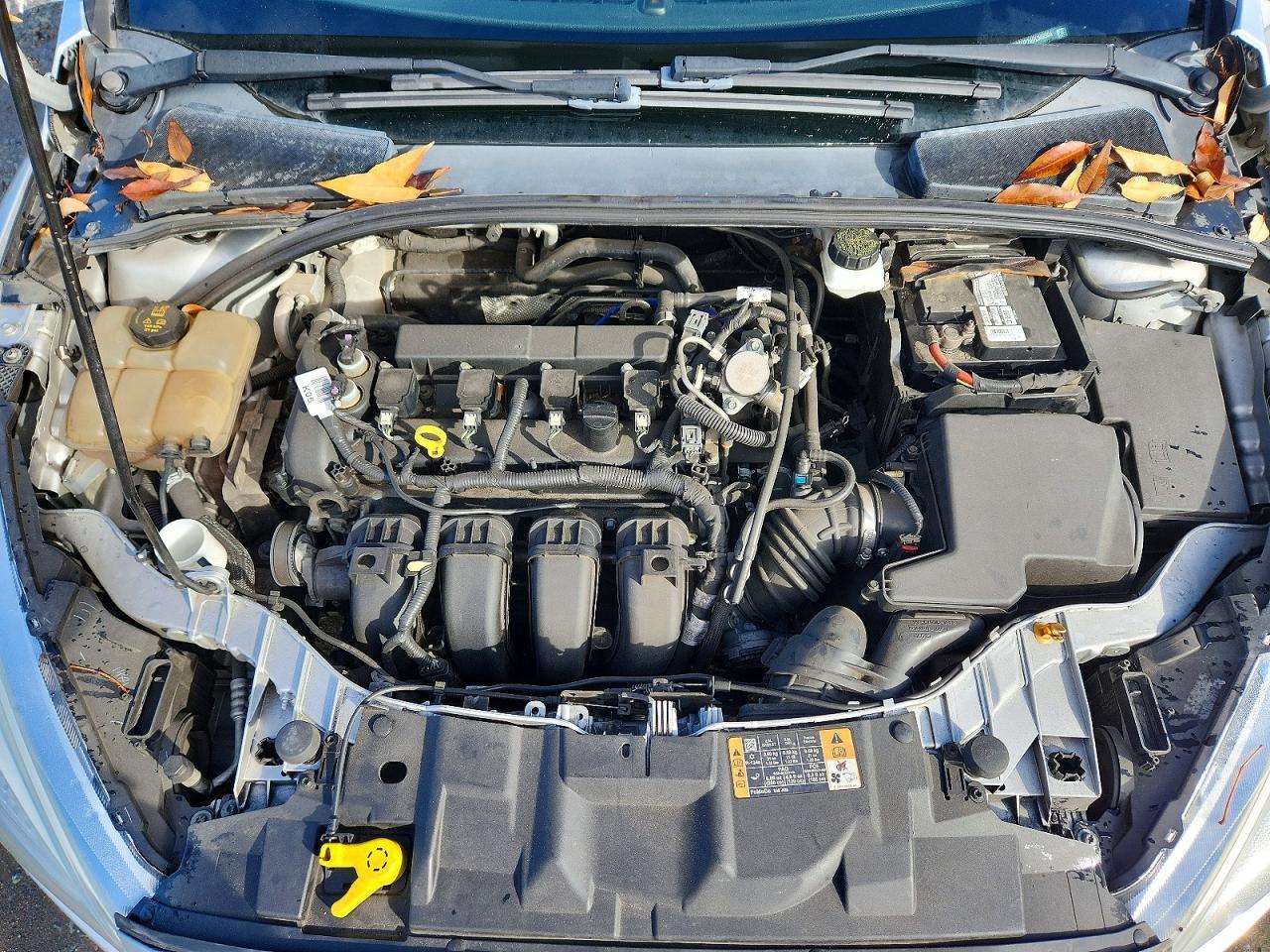 2016 Ford Focus se