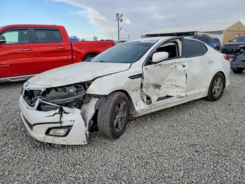 2015 KIA Optima lx
