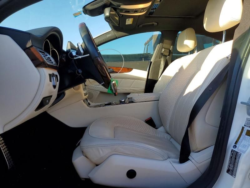 2016 Mercedes-Benz Cls 550