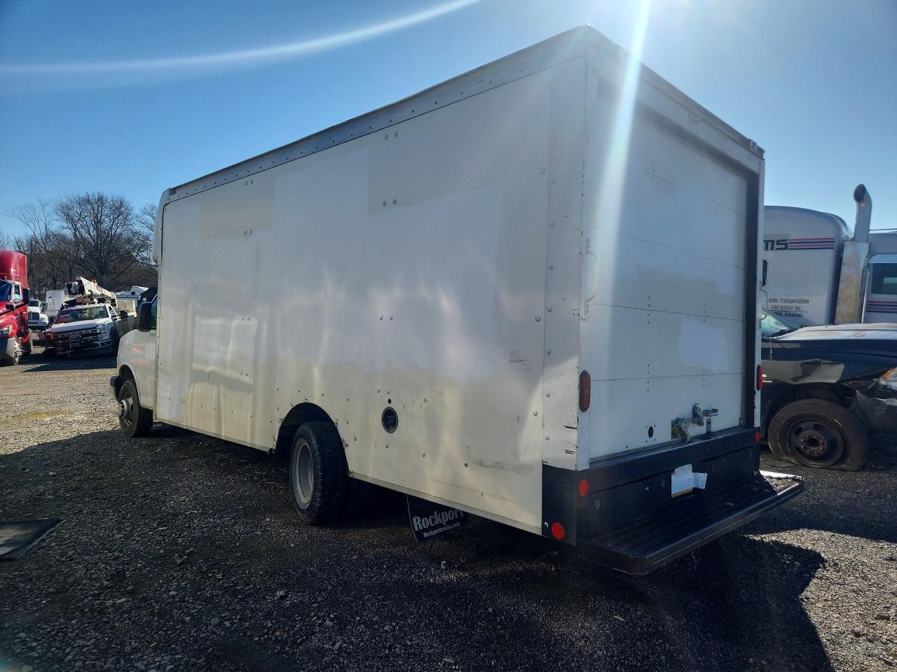 2021 Chevrolet Express Delivery Truck