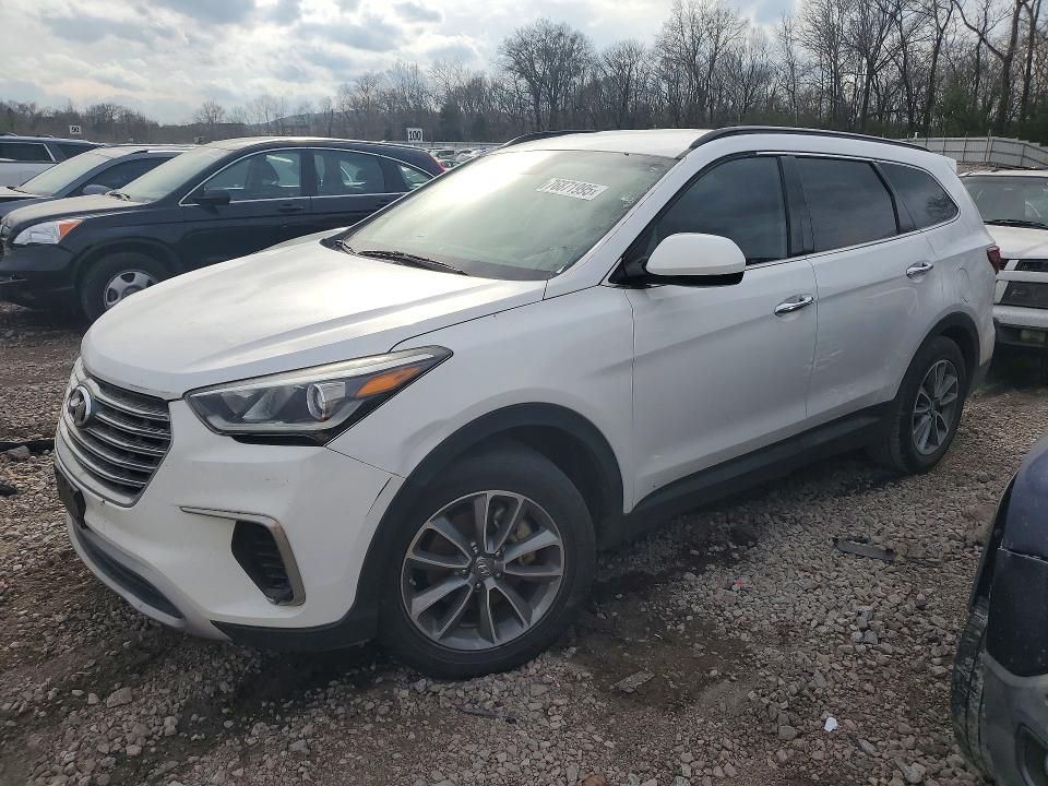 2017 Hyundai Santa fe se