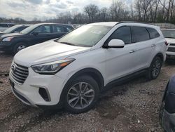 2017 Hyundai Santa fe se for sale in Hueytown, AL