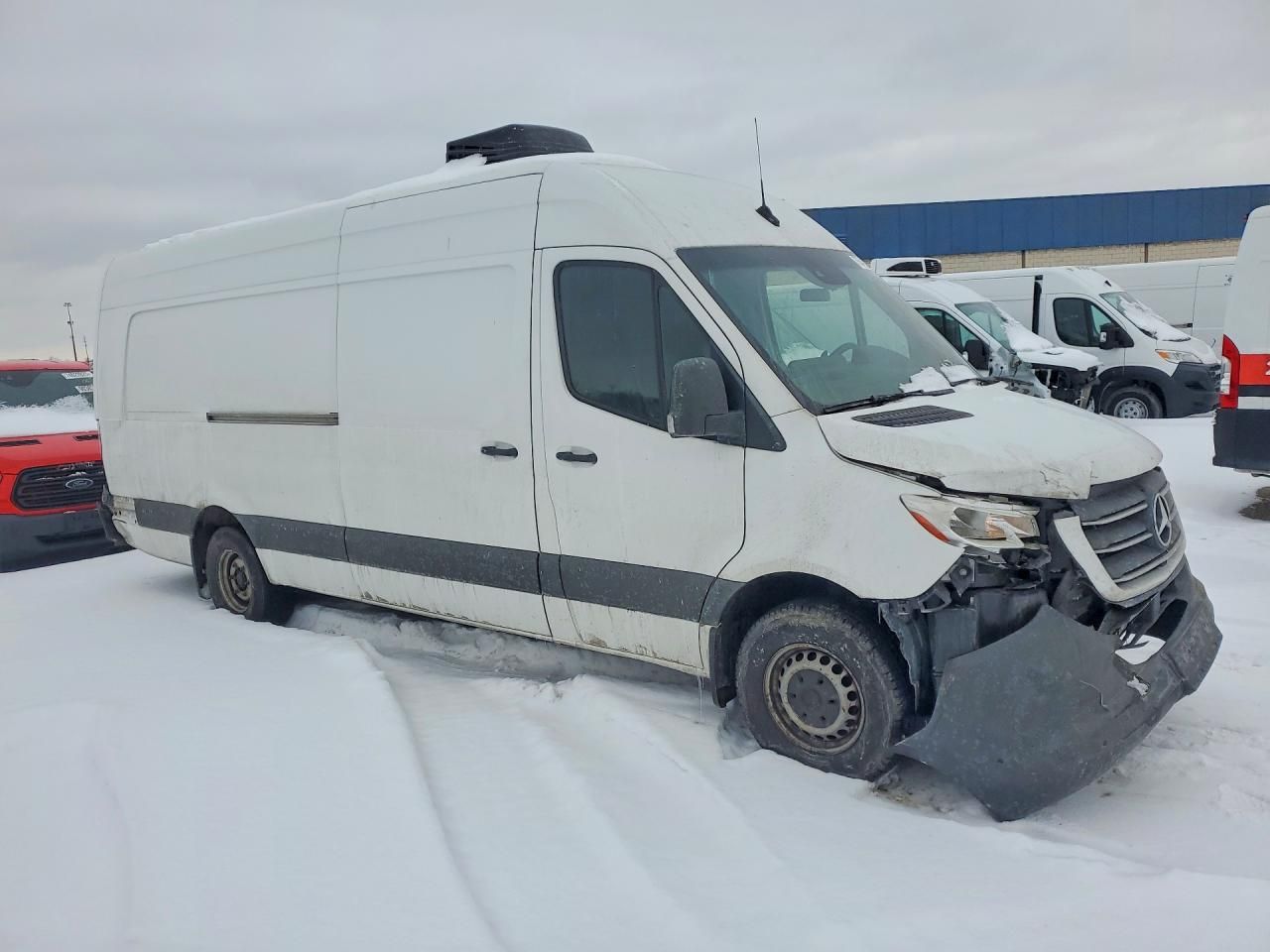 2019 Mercedes-Benz 2019 Mercedes Benz Sprinter 2500 Delivery Van