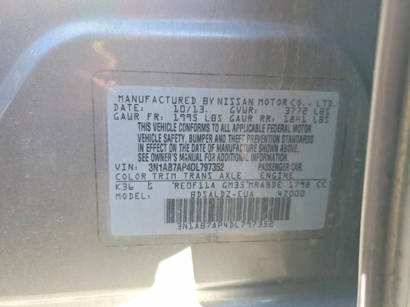 2013 Nissan Sentra s