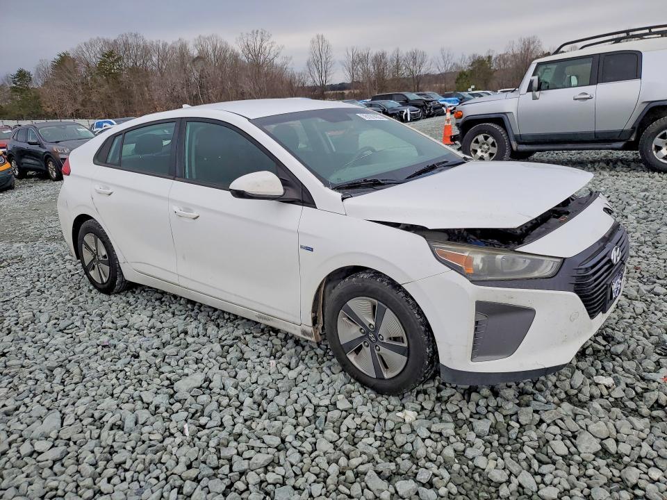 2018 Hyundai Ioniq Blue