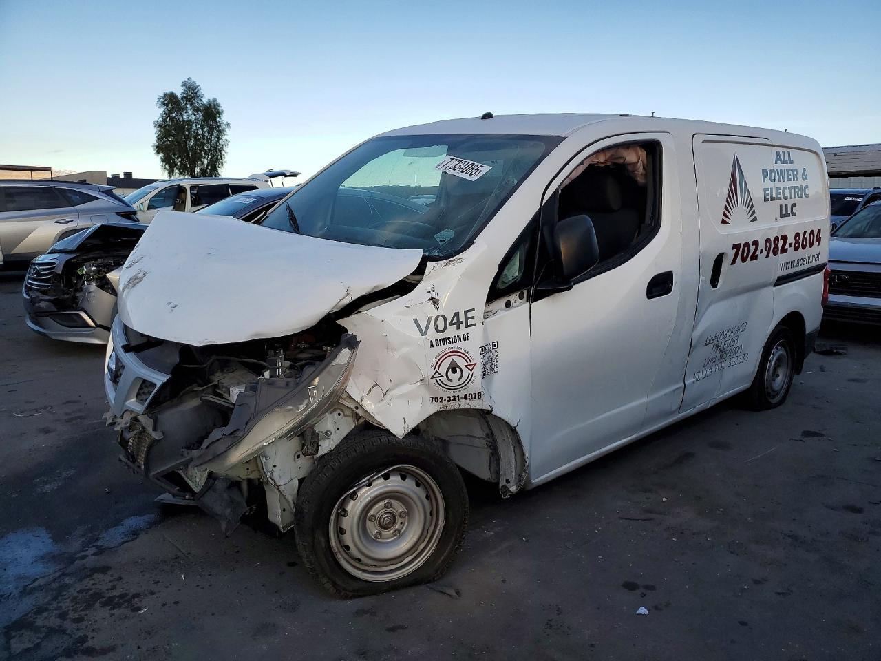 2017 Nissan NV200 Utility / Service Van