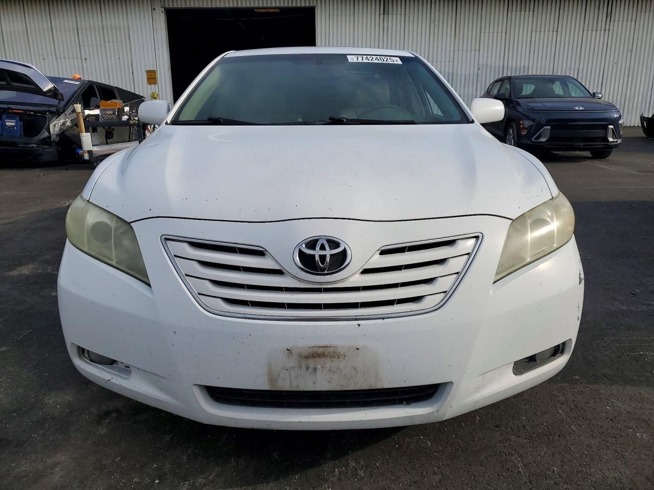 2007 Toyota Camry le