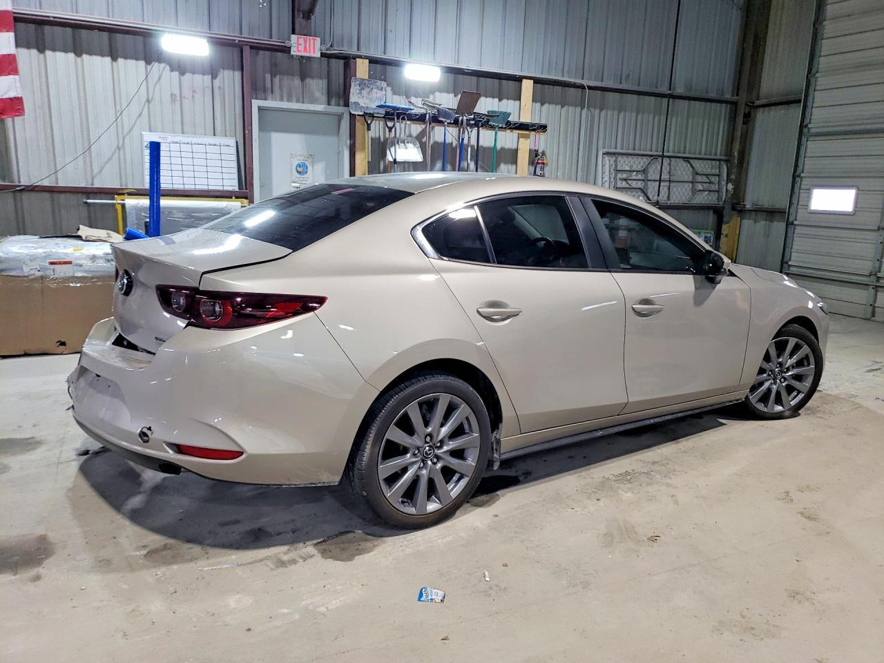 2025 Mazda 3 Preferred