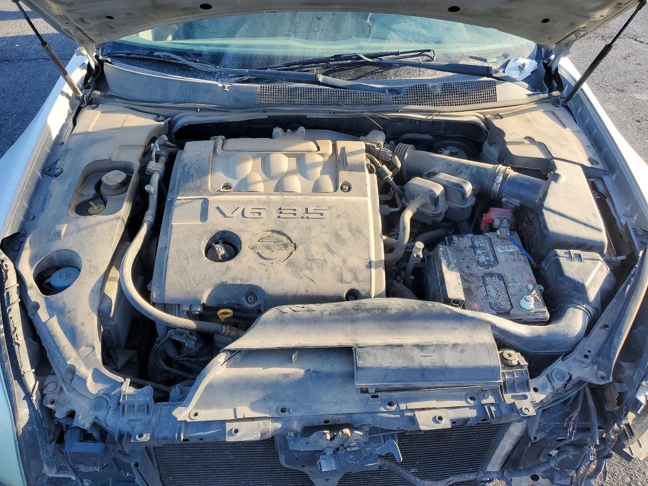 2008 Nissan Maxima se