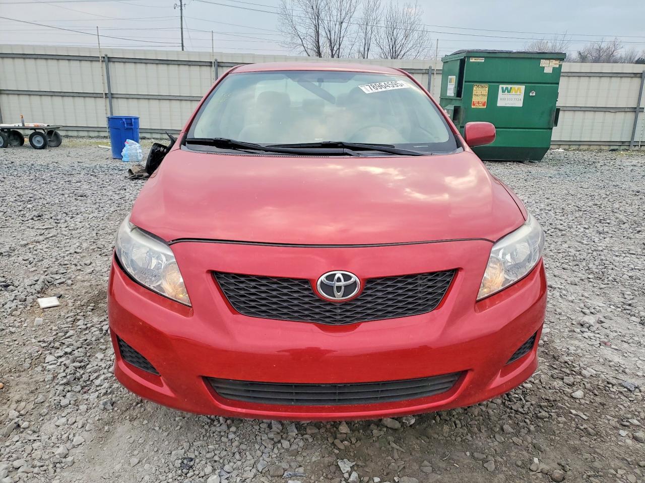 2009 Toyota Corolla le