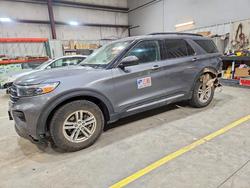 Ford salvage cars for sale: 2021 Ford Explorer xlt