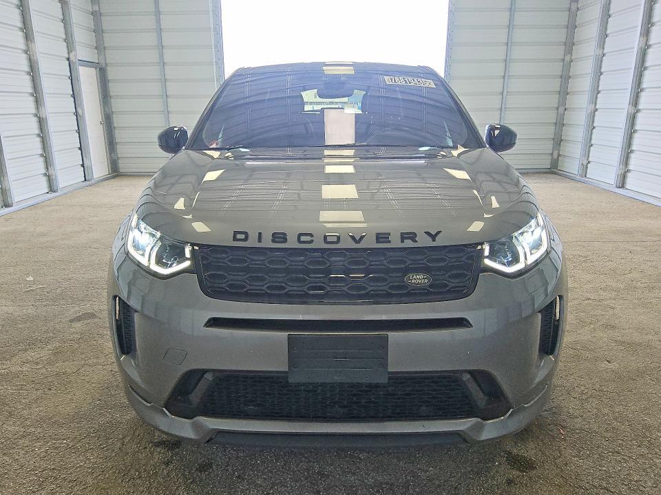 2020 Land Rover Discovery Sport se R-dynamic