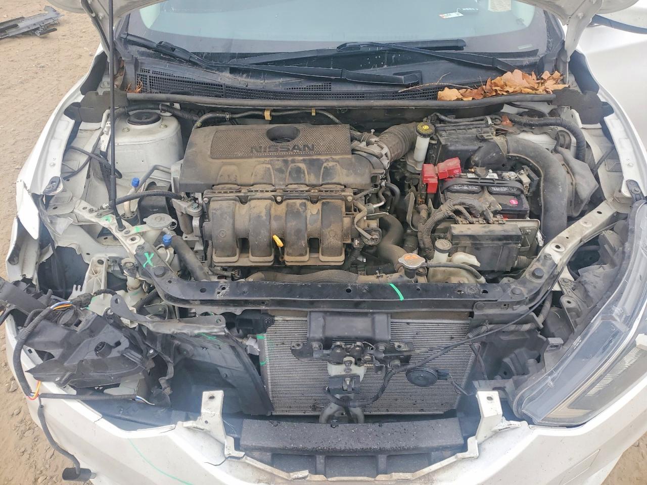 2016 Nissan Sentra sv