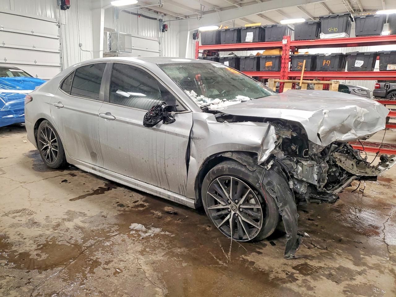 2021 Toyota Camry se