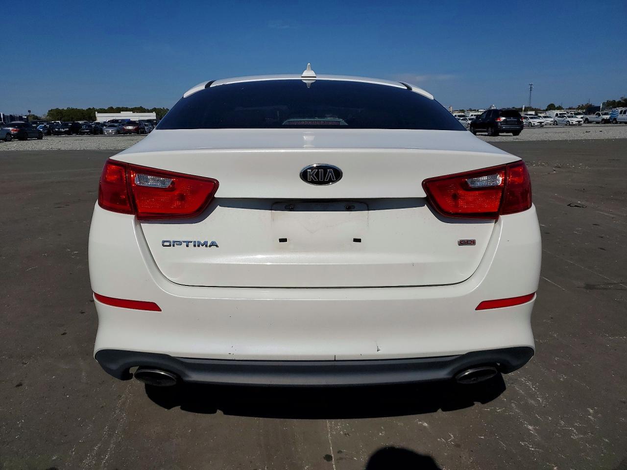 2015 KIA Optima lx