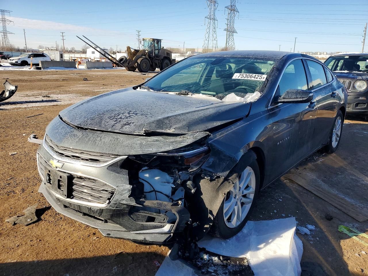 2016 Chevrolet Malibu lt