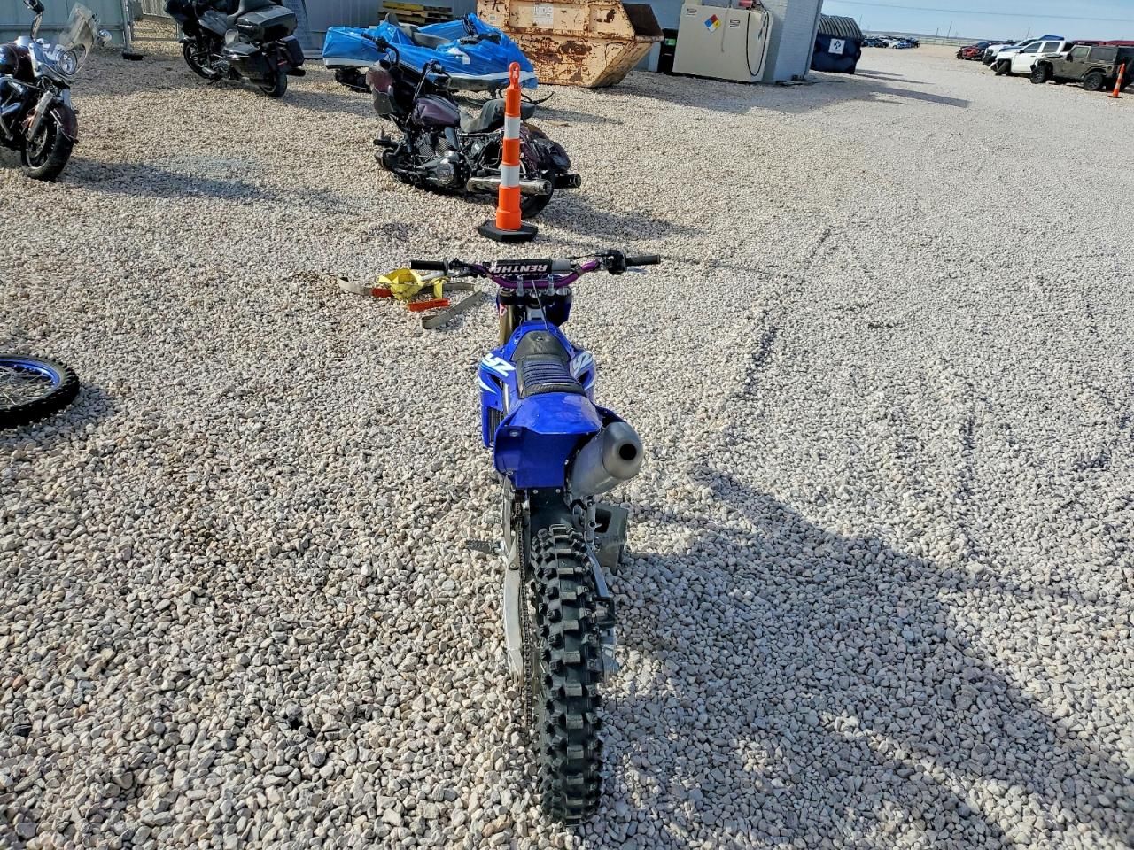 2025 Yamaha YZ250 F