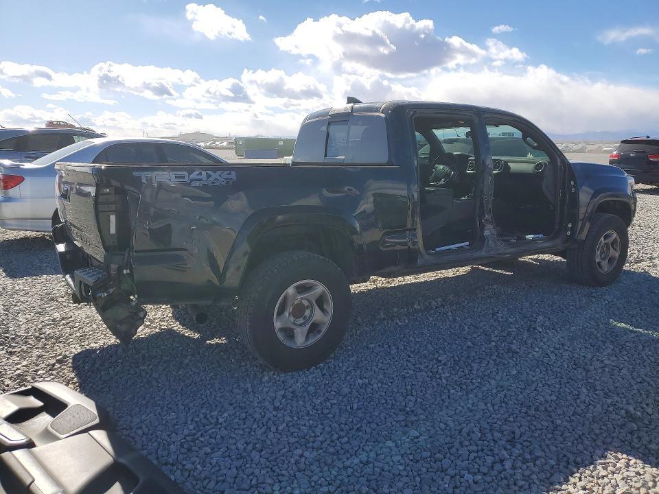 2017 Toyota Tacoma Double cab