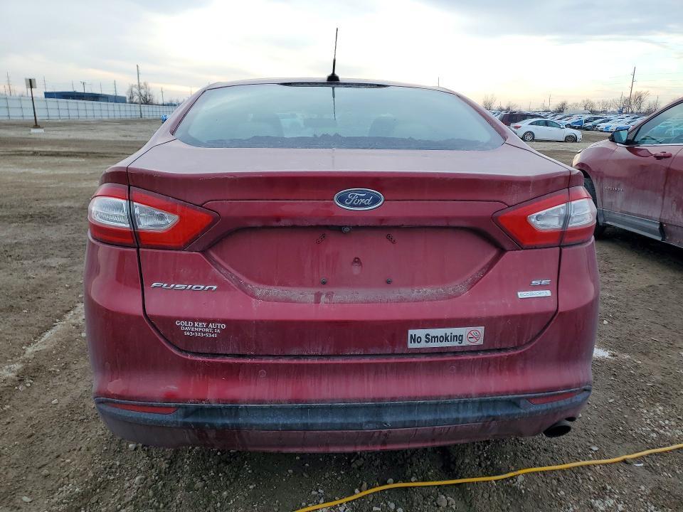 2014 Ford Fusion se