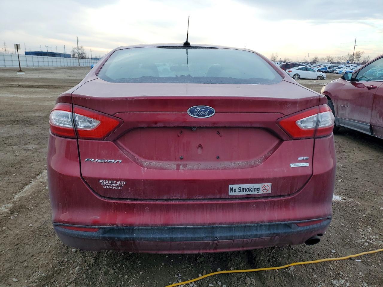 2014 Ford Fusion se