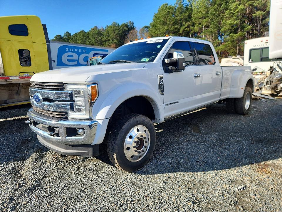 2019 Ford F450 Super Duty