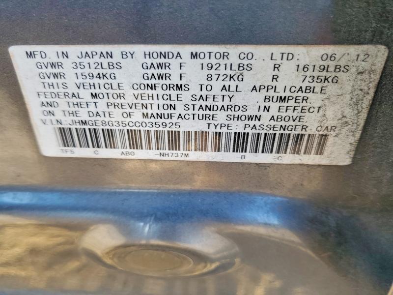 2012 Honda FIT