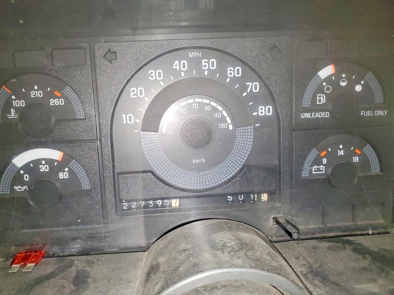 1990 GMC Sierra K1500