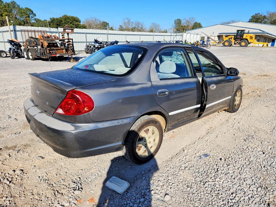 2002 KIA Spectra Base