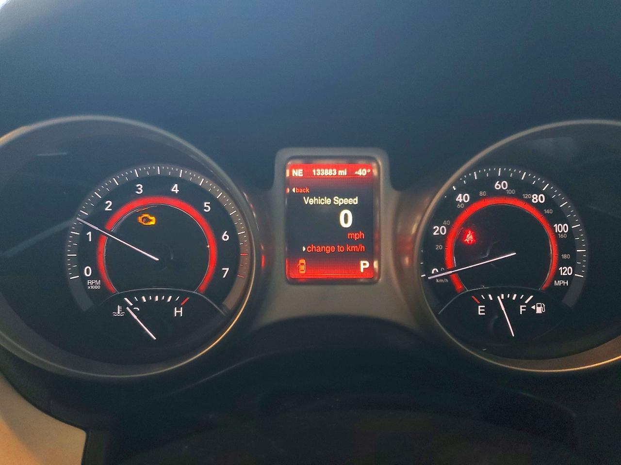 2016 Dodge Journey se
