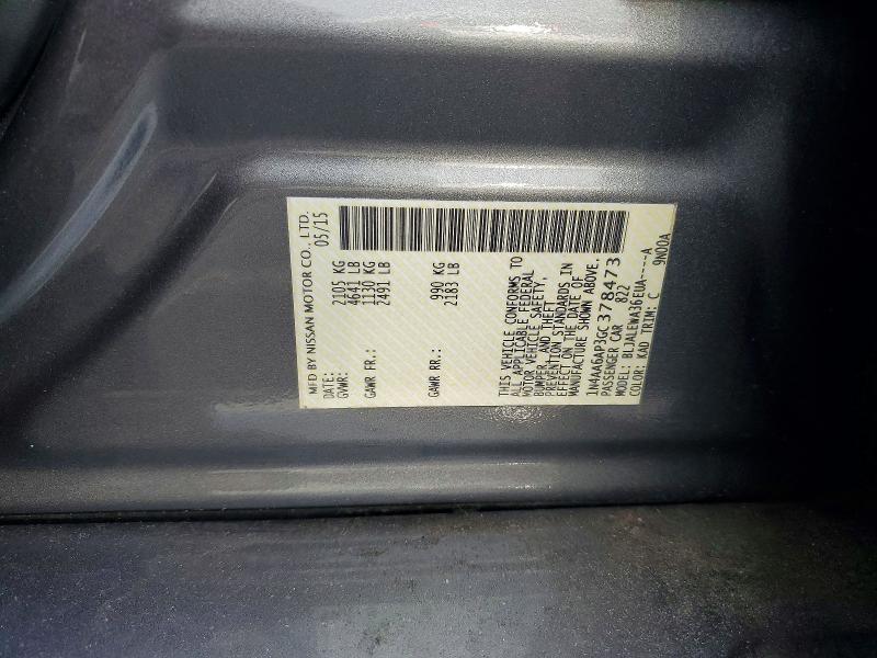 2016 Nissan Maxima 3.5s