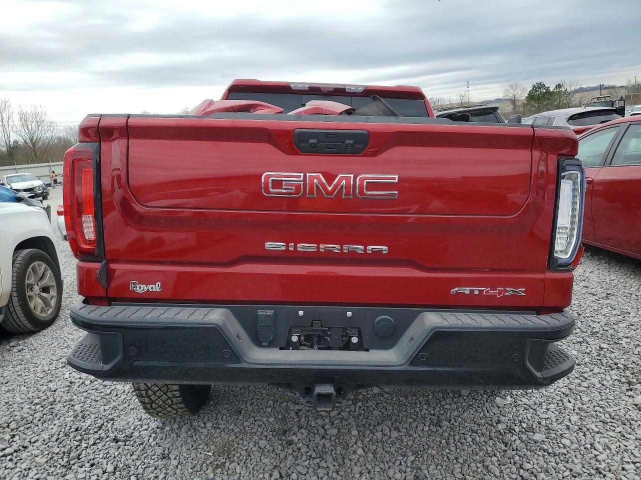 2024 GMC Sierra K1500 AT4X