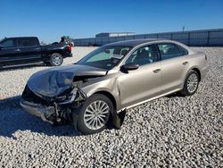 Volkswagen salvage cars for sale: 2017 Volkswagen Passat se