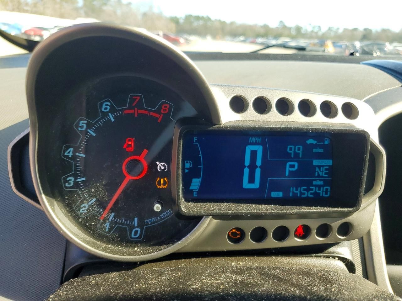 2016 Chevrolet Sonic ltz