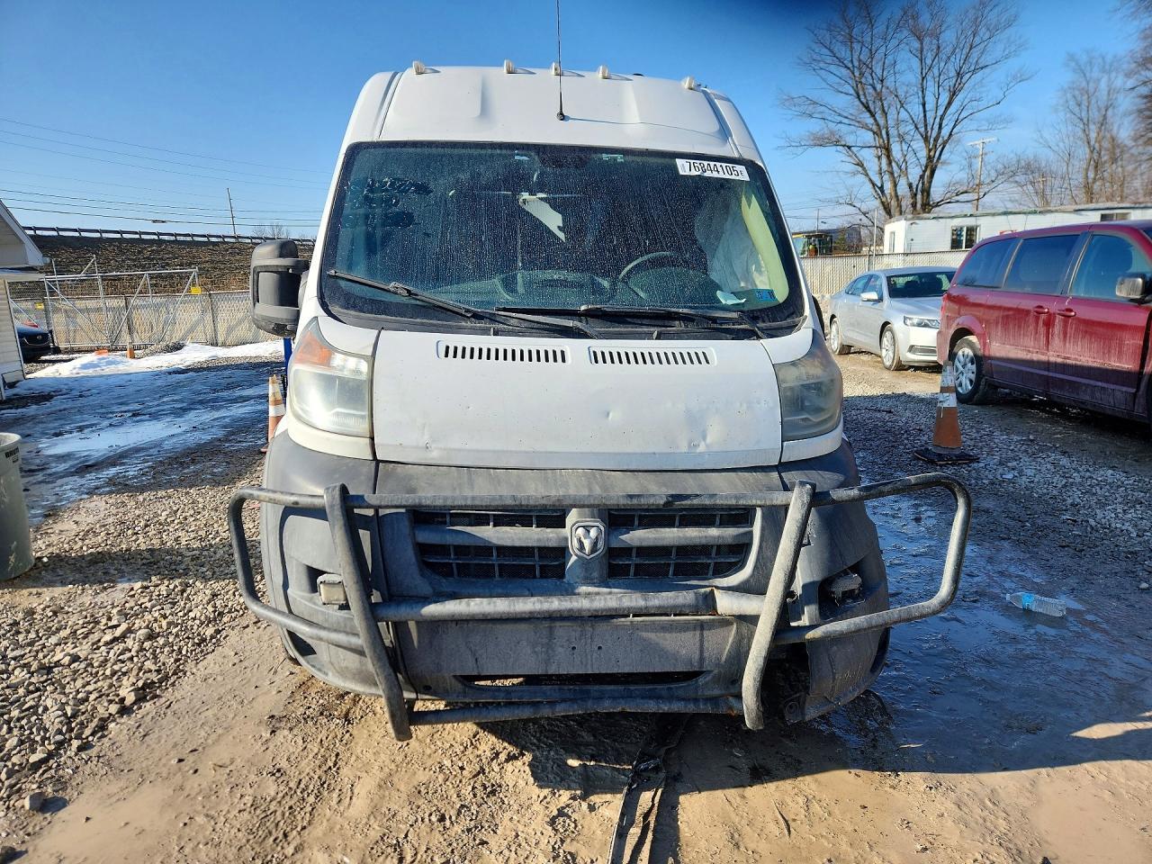 2016 Dodge RAM Promaster 3500 Delivery Van