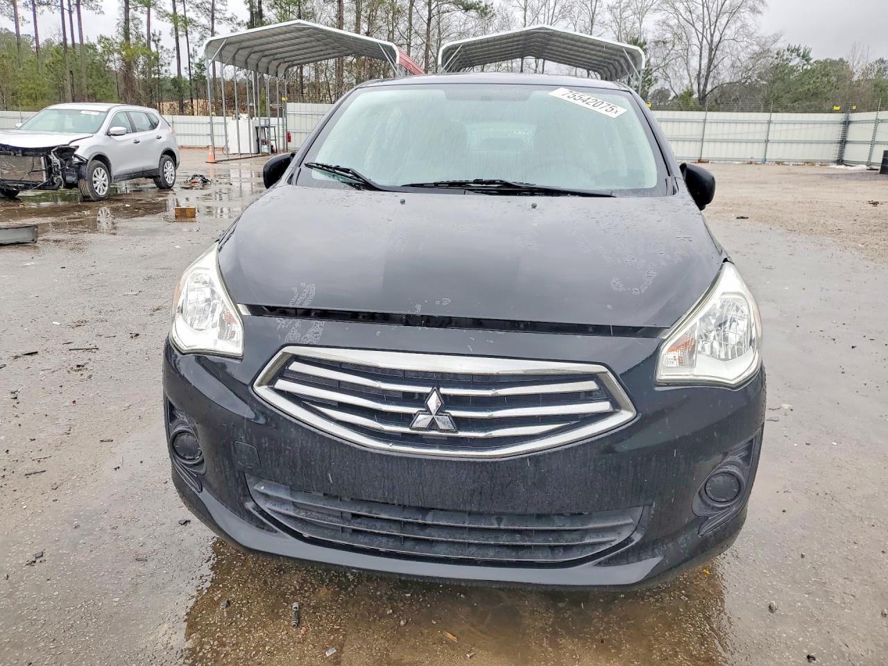 2017 Mitsubishi Mirage G4 es