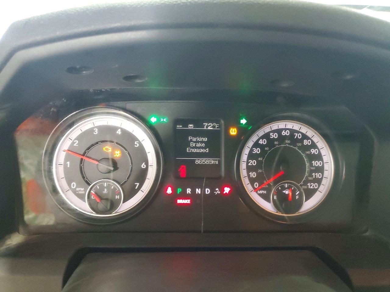 2022 Dodge RAM 1500 Classic Tradesman