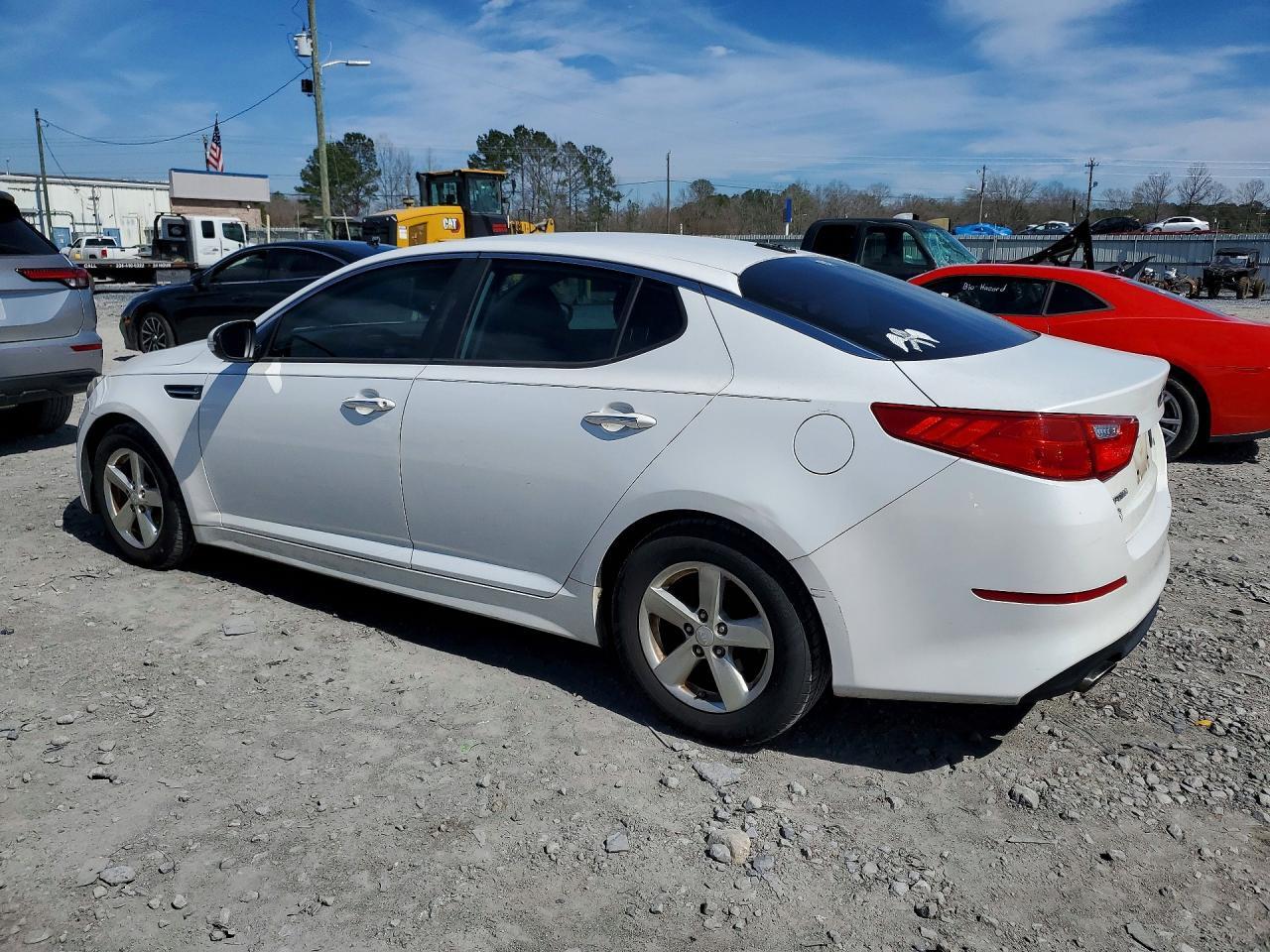 2015 KIA Optima lx