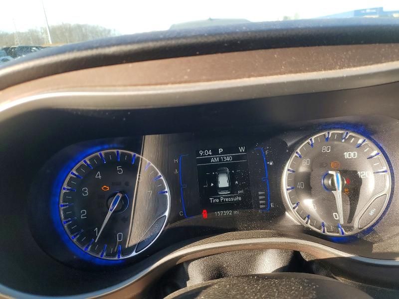 2020 Chrysler Voyager lxi